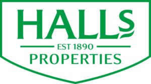Halls Properties Logo
