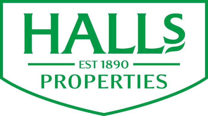 Halls Properties Logo