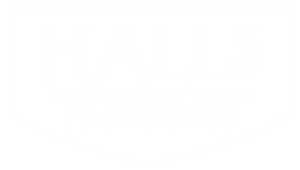 Halls Properties Logo