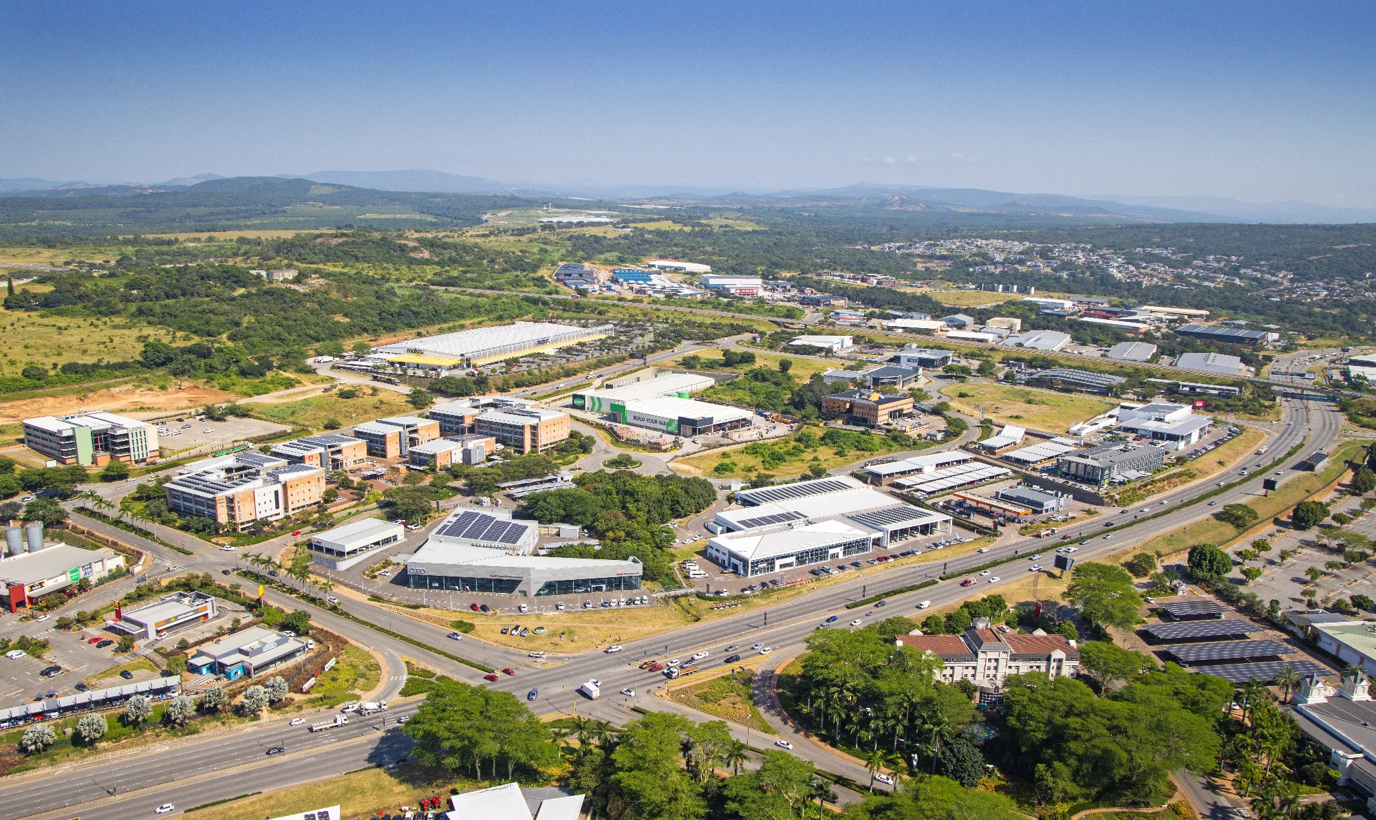 Halls Properties